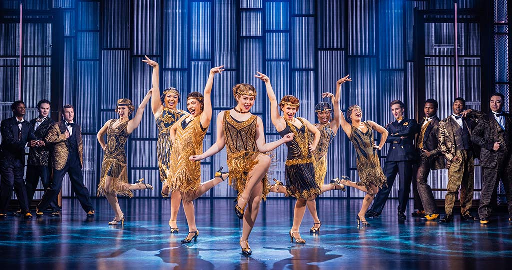 The First National Touring Company of THE GREAT GATSBY. Photo by Evan Zimmerman for MurphyMade.