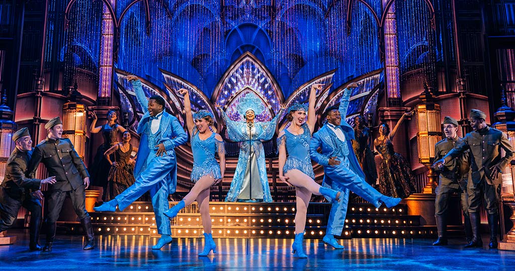 The First National Touring Company of THE GREAT GATSBY. Photo by Evan Zimmerman for MurphyMade.