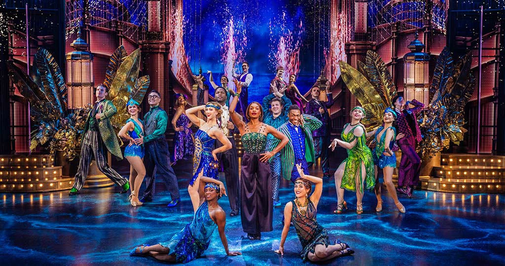The First National Touring Company of THE GREAT GATSBY. Photo by Evan Zimmerman for MurphyMade.