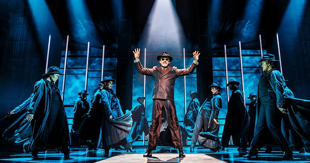Edward Staudenmayer (Meyer Wolfsheim) in the First National Touring Company of THE GREAT GATSBY. Photo by Evan Zimmerman for MurphyMade.