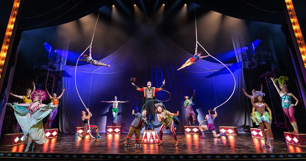  The cast of WATER FOR ELEPHANTS, Photo by Matthew Murphy for MurphyMade