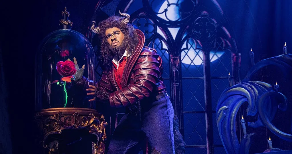 Fergie L. Philippe. Disney's Beauty and the Beast. Photo by Matthew Murphy. © Disney