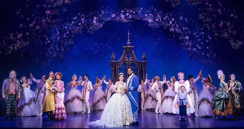 Company of Disney's Beauty and the Beast. Photo by Matthew Murphy. © Disney