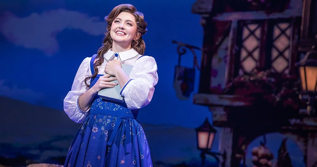 Kyra Belle Johnson. Disney's Beauty and the Beast. Photo by Matthew Murphy. © Disney