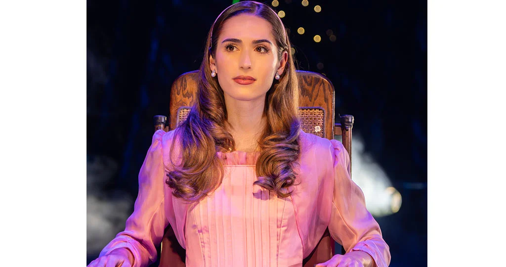 Cristina Sastre as Nessarose in the North American Tour of WICKED, photo by Joan Marcus