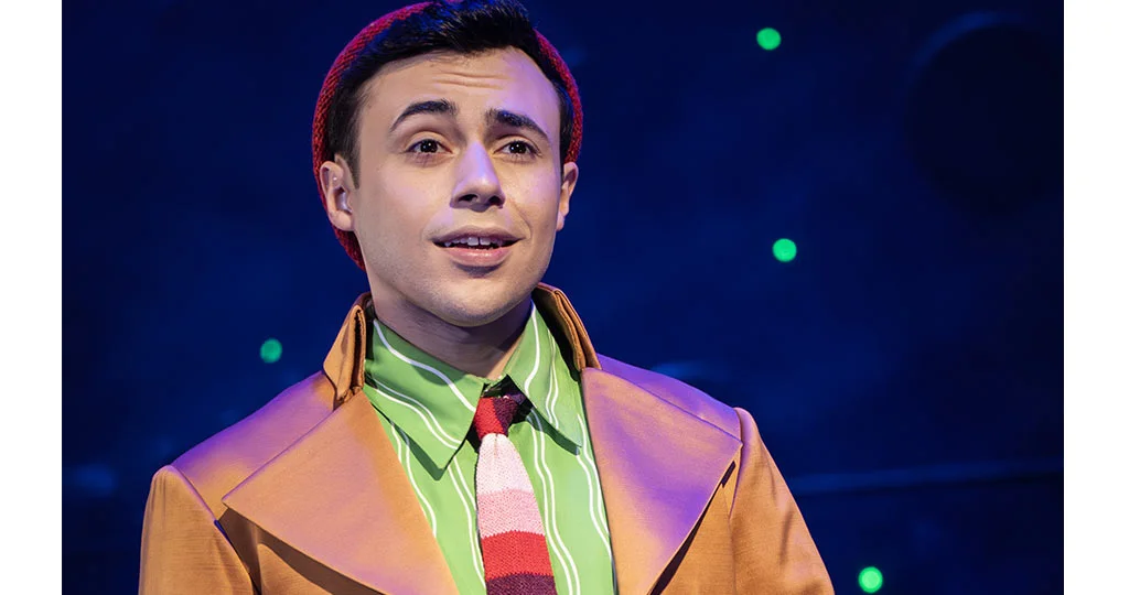 Pablo David Laucerica as Boq in the North American Tour of WICKED, photo by Joan Marcus
