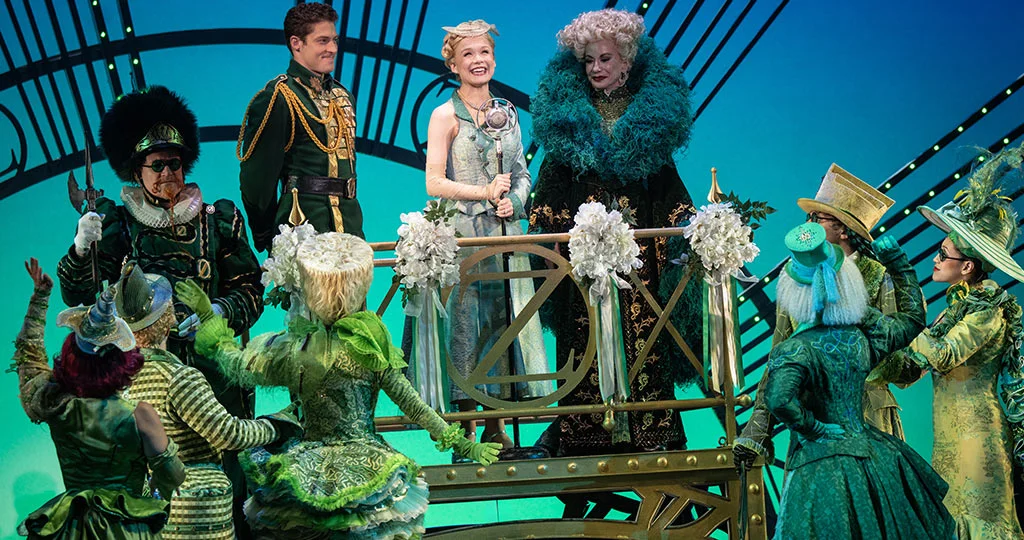 The North American Touring Company of WICKED, photo by Joan Marcus