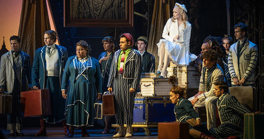 The North American Touring Company of WICKED, photo by Joan Marcus