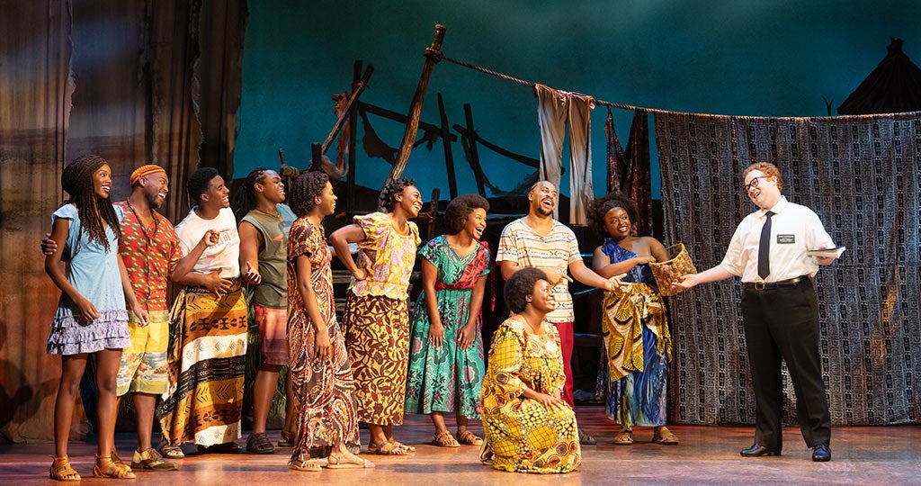 THE BOOK OF MORMON North American tour Photo by Julieta Cervantes