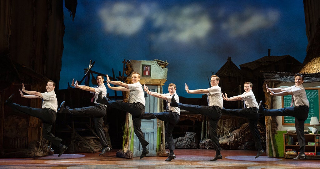THE BOOK OF MORMON North American tour Photo by Julieta Cervantes