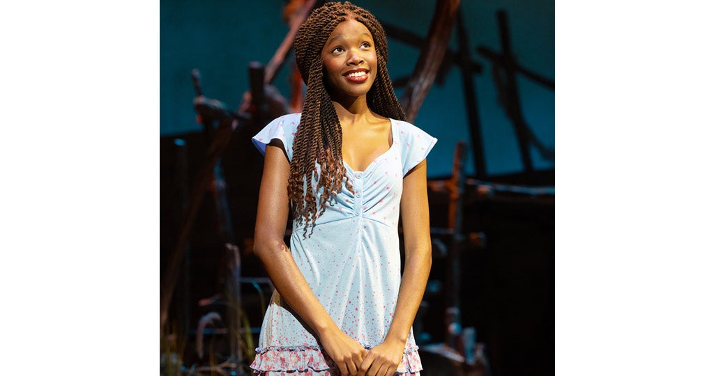 Charity Arianna in THE BOOK OF MORMON North American tour Photo by Julieta Cervantes