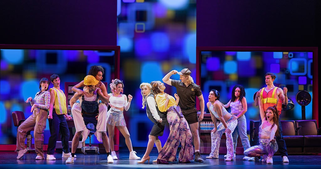 The cast of Legally Blonde – The Musical. Photo by Drager Creative.