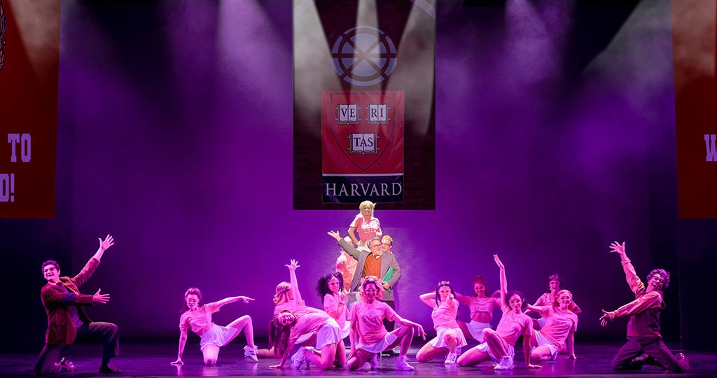 The cast of Legally Blonde – The Musical. Photo by Drager Creative.