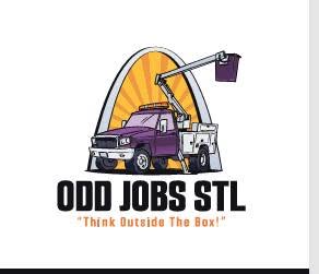 Odd Jobs STL logo