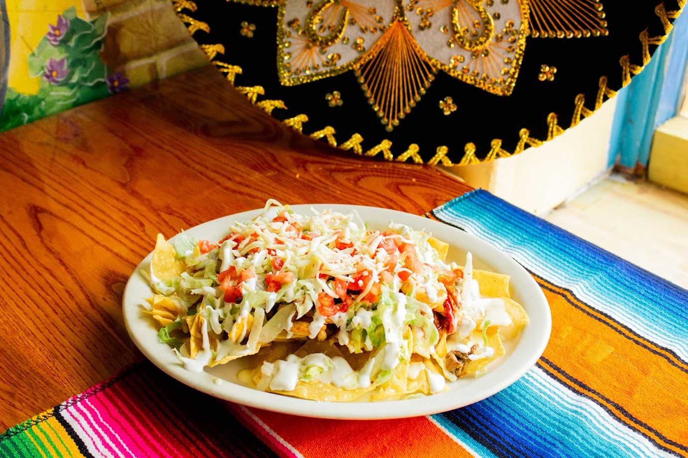Chimichangas Mexican Restaurant logo