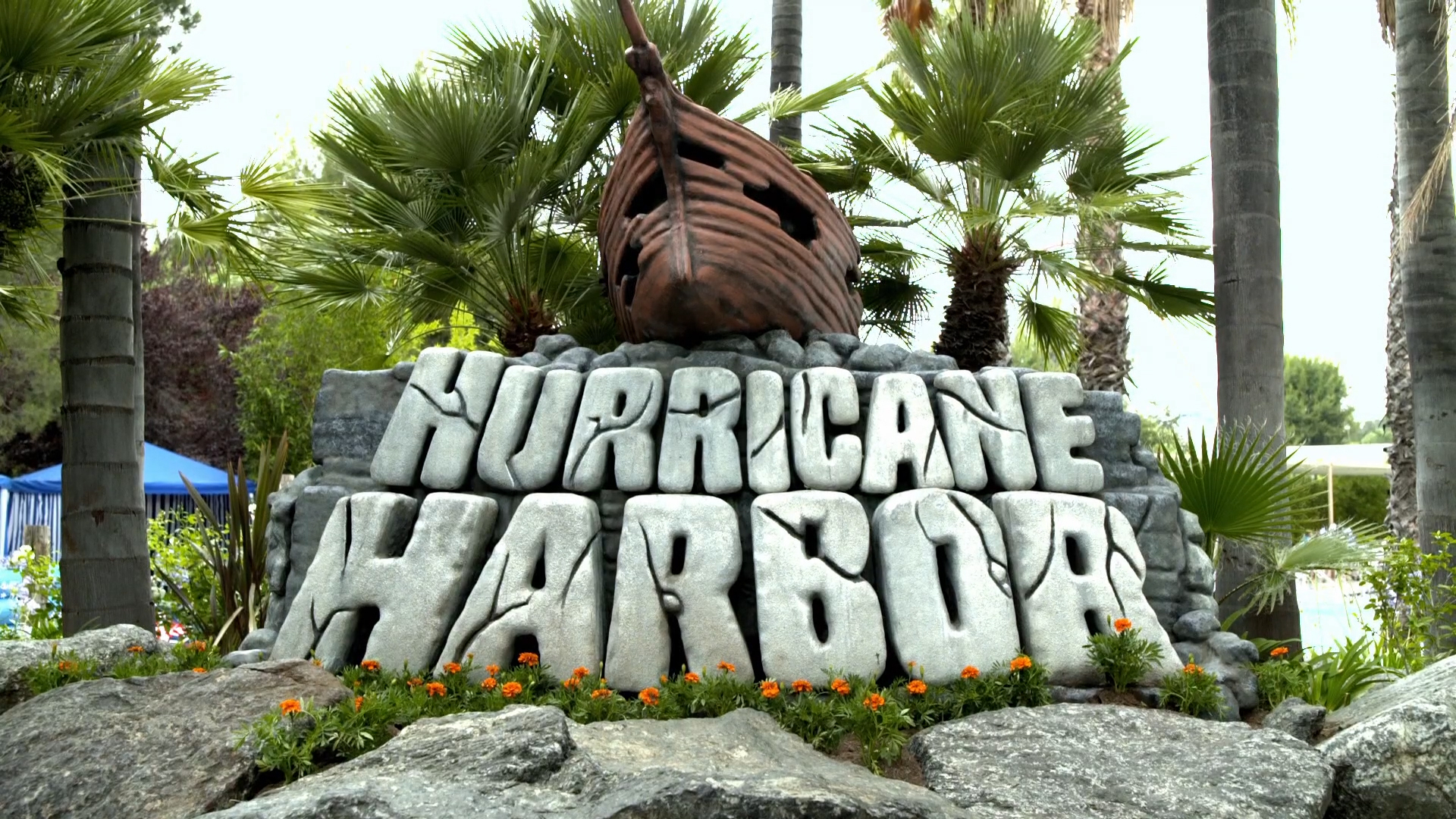 Hurricane Harbor Water Park