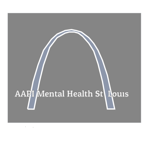 AAPI Mental Health St. Louis logo