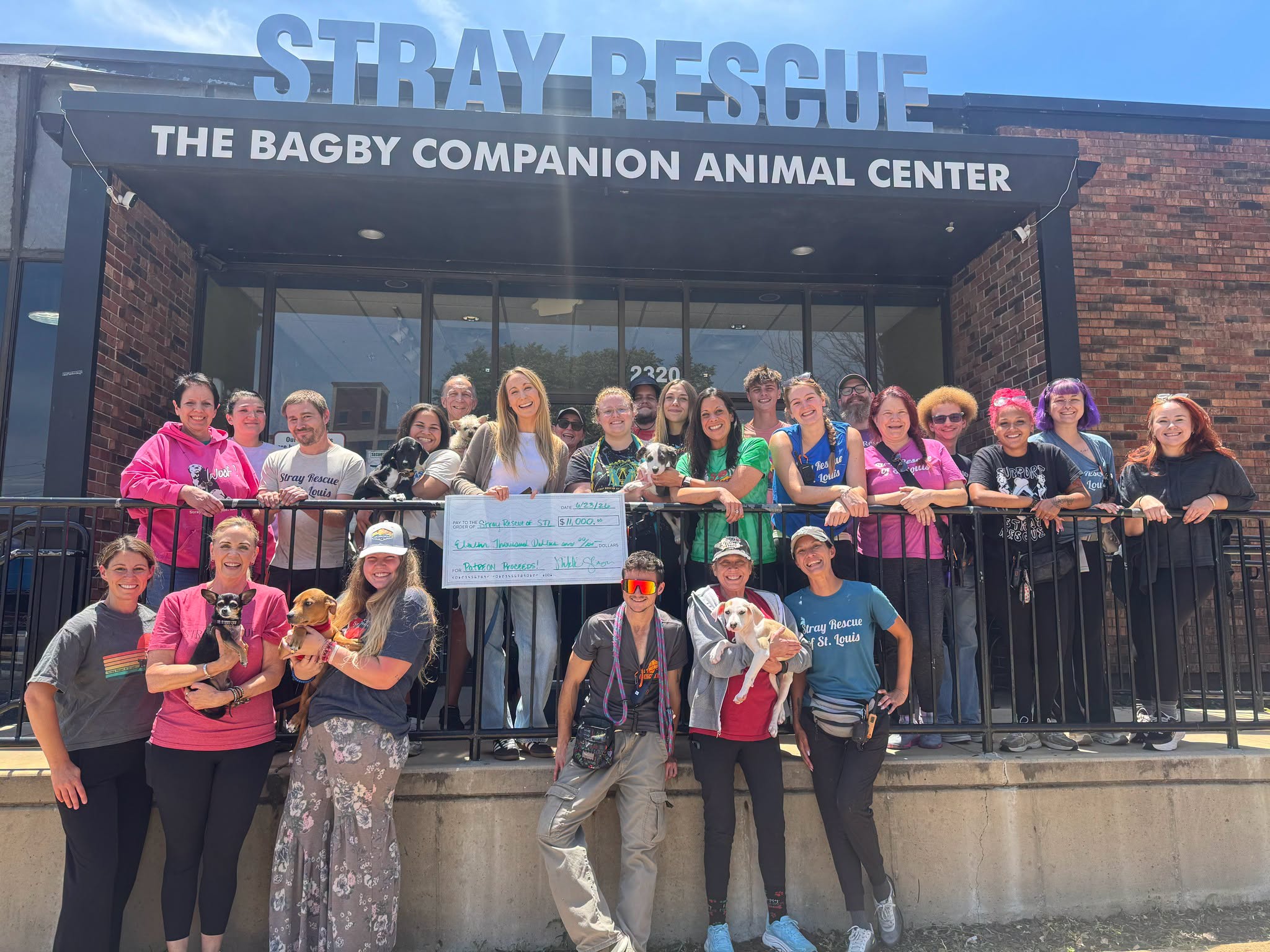 Stray Rescue of Saint Louis